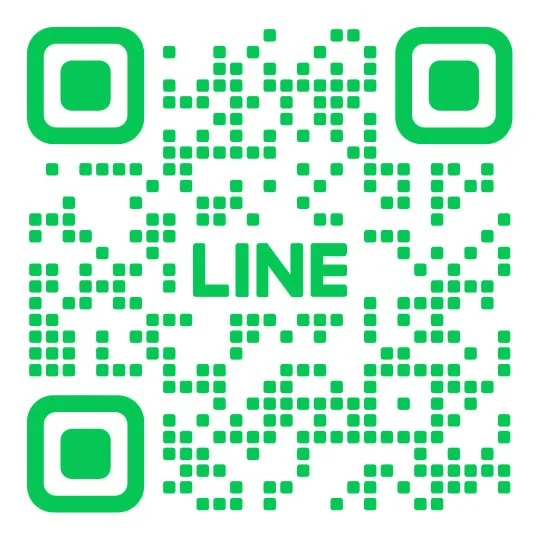 QR Code ทักเข้ามา korhuay Line @